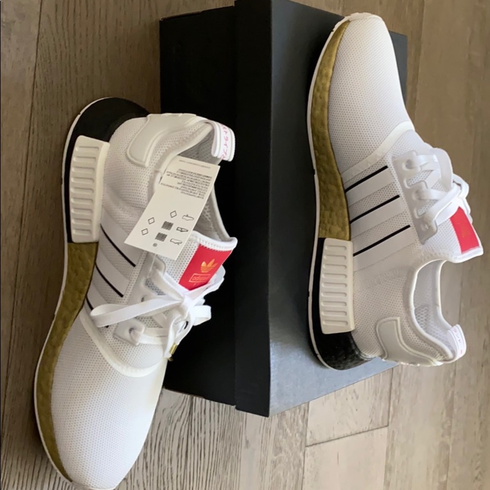 NMD R1 Black & Gold